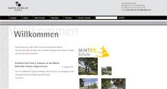 Desktop Screenshot of niemoellerschule.net