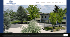 Desktop Screenshot of niemoellerschule.de